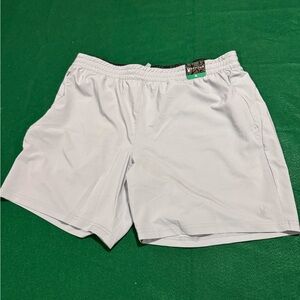 Spyder Cream Athletic Shorts Lightweight Breathable